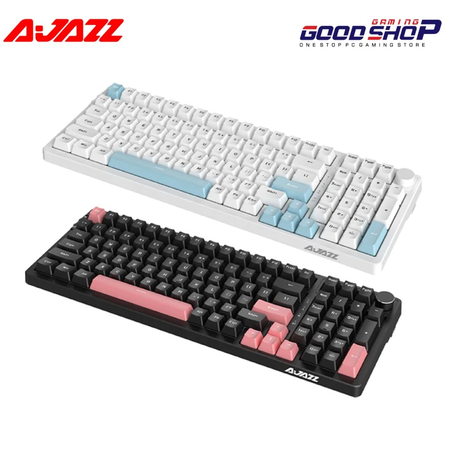 AJAZZ AK992 Gasket Mount Hotswap Mehanical - Gaming Keyboard