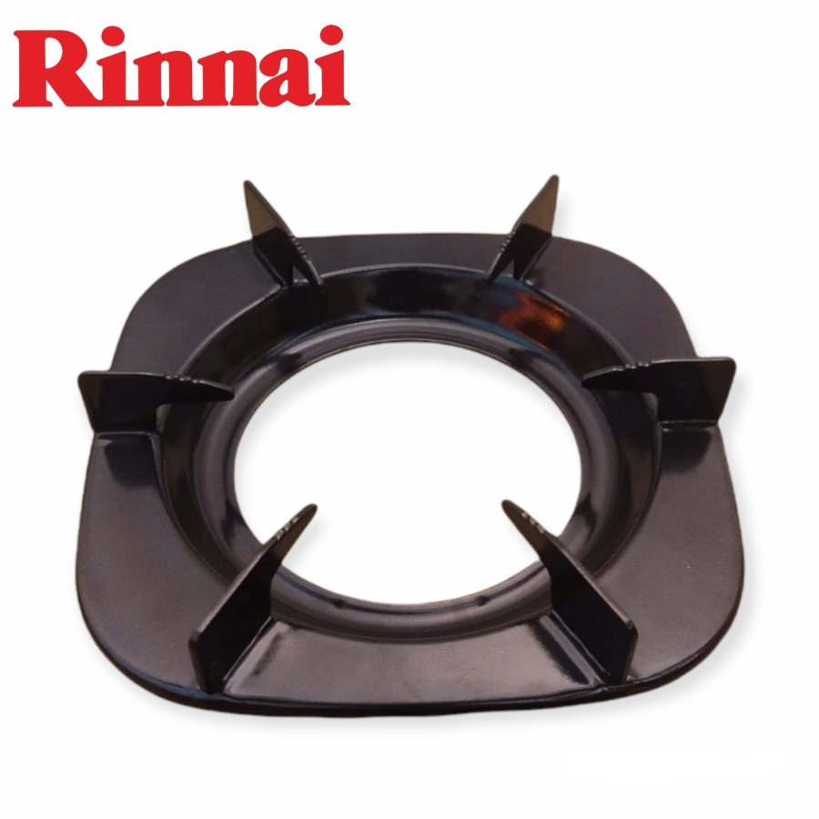 Tatakan Tungku Kompor Gas Rinnai 6 Kaki 712A 712BGX 602BGX 602A 602E 603E 712TG 712T Bagus Tebal Dudukan Kompor Gas