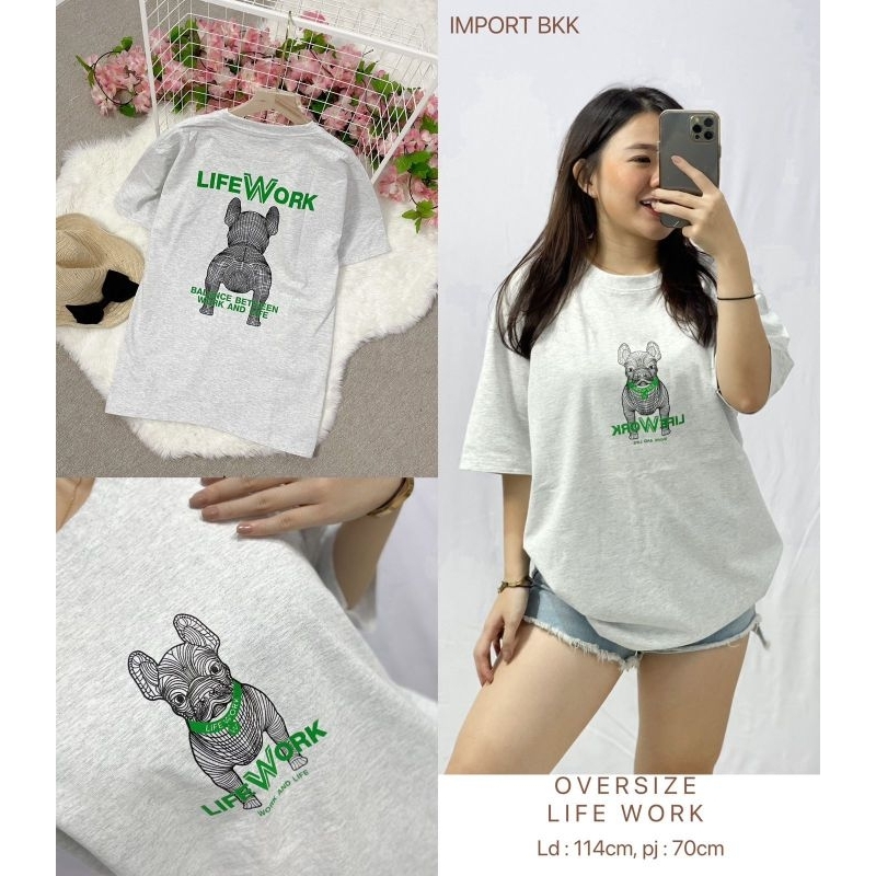 MDLV ~ Kaos Oversize Life Work BKK