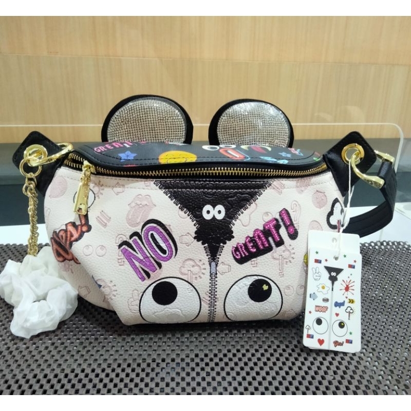 eye theme enelly waist bag original keep kak adztha