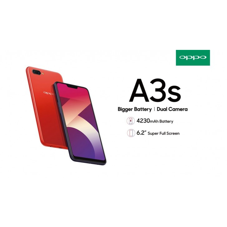 HP OPPO A3S RAM 4/64GB FULLSET GARANSI