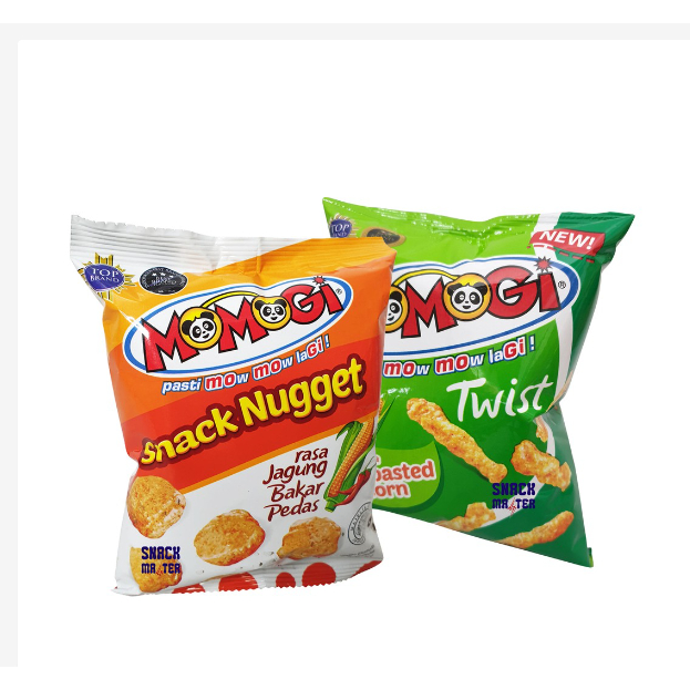 

Momogi Snack Jagung Bakar - Netto 12 gr