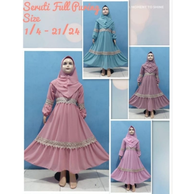 GAMIS ANAK RENDA BRUKAT NK