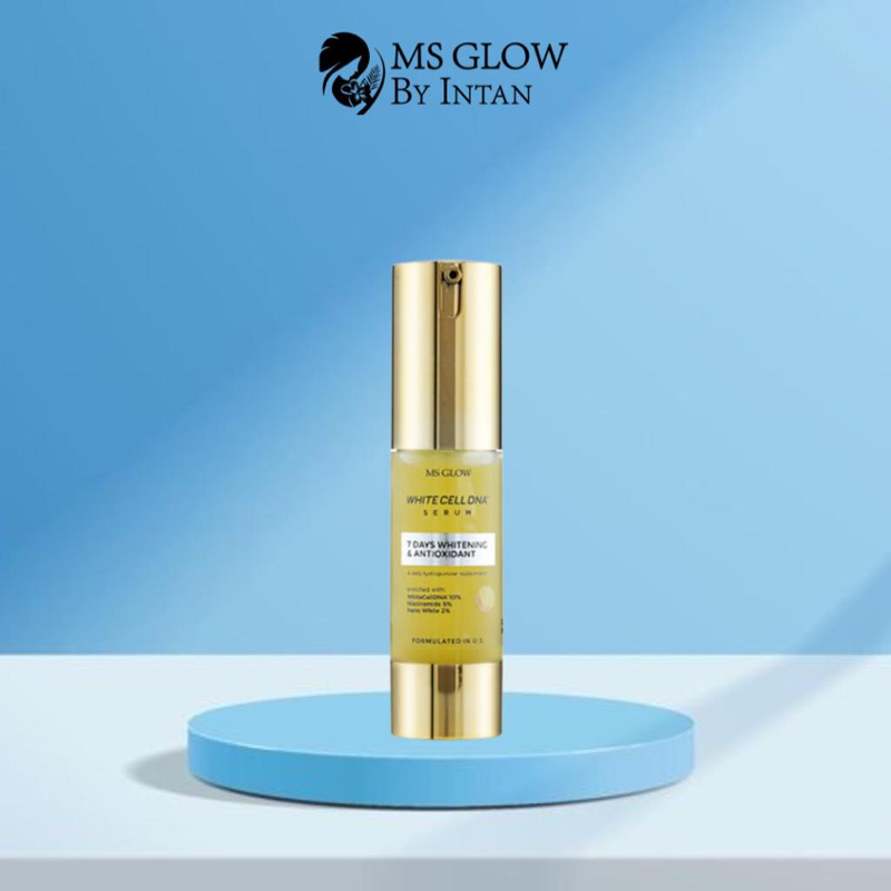 MS Glow Cream Whitening Serum Salmon Cell DNA