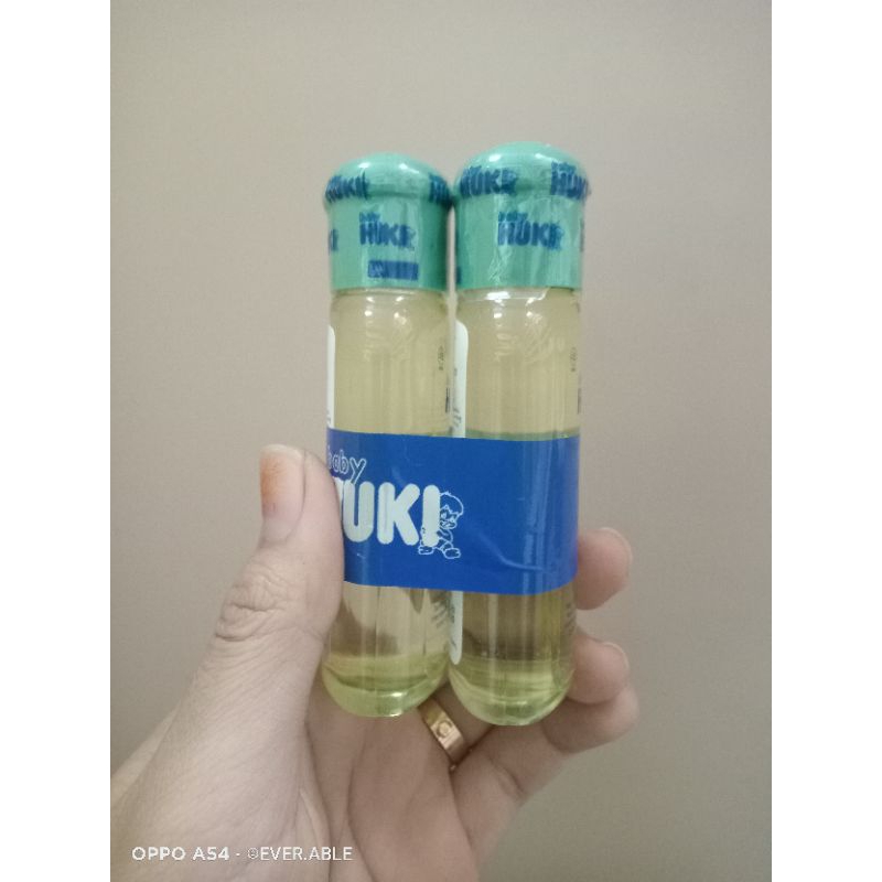 (BELI 1 GRATIS 1) BABY HUKI MINYAK TELON 30 ML + 30 ML