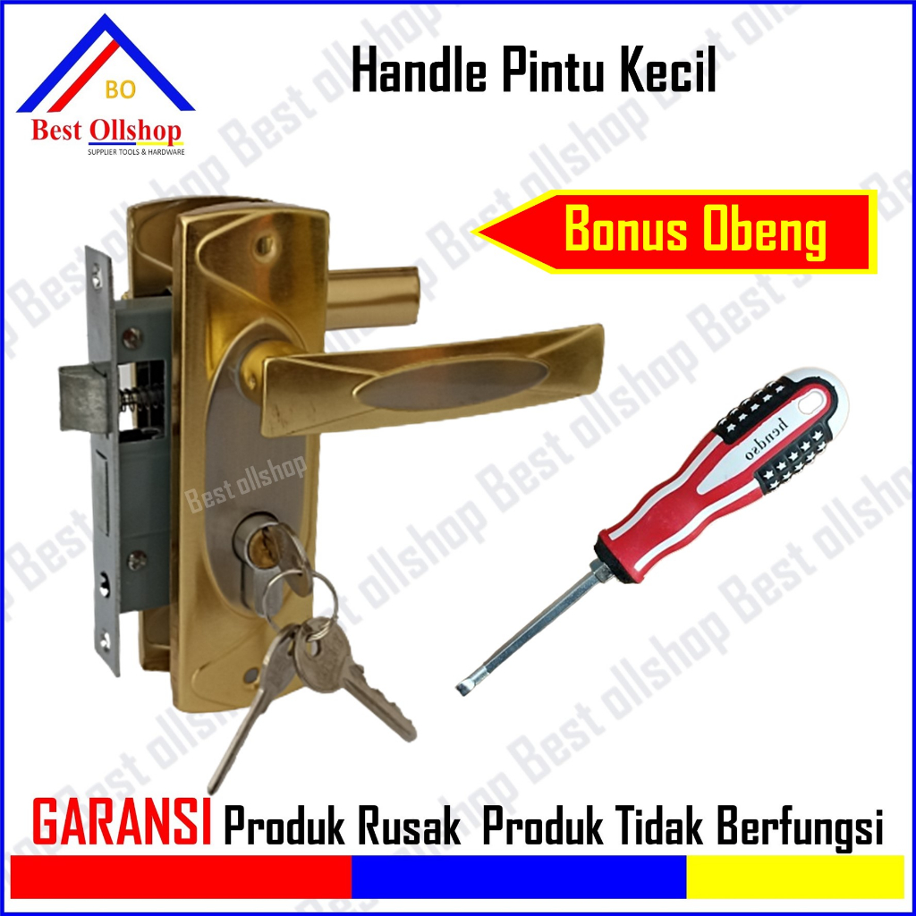 Handle Pintu Kunci Rumah Slot Set Kecil 07 Gp