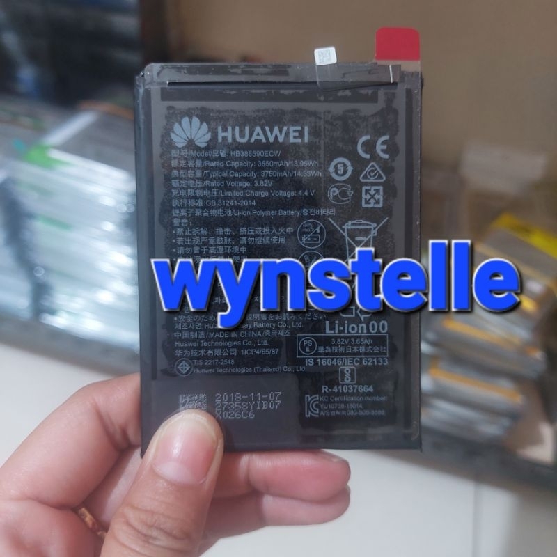 HONOR 8X -  Baterai Batre Batrei Battery HW HONOR 8X JSN-L22 JSN-L42 HB386589ECW HB386590ECW ORI