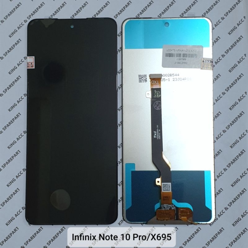 LCD TOUCHSCREEN INFINIX NOTE 10 PRO X695 X695c