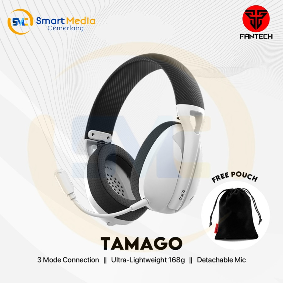 Fantech たまご TAMAGO Wireless Bluetooth Headset Headphone