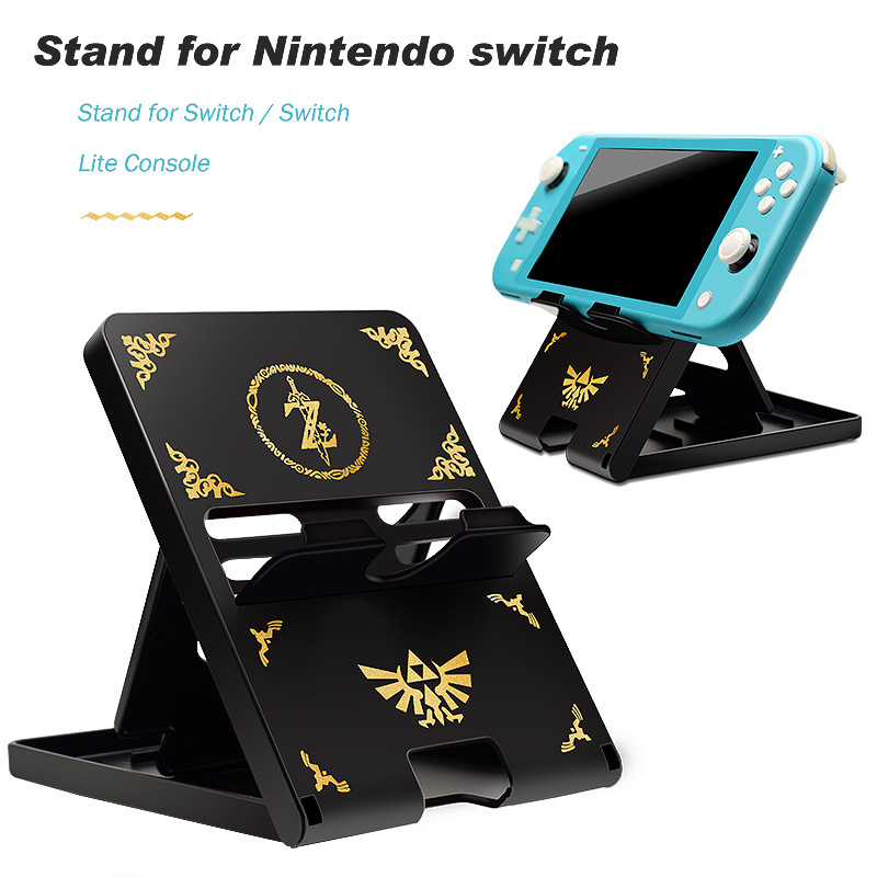 Folding Stand Switch Playstand Nintendo Switch Mario Zelda Animal Crossing Holder Bracket Adjustable
