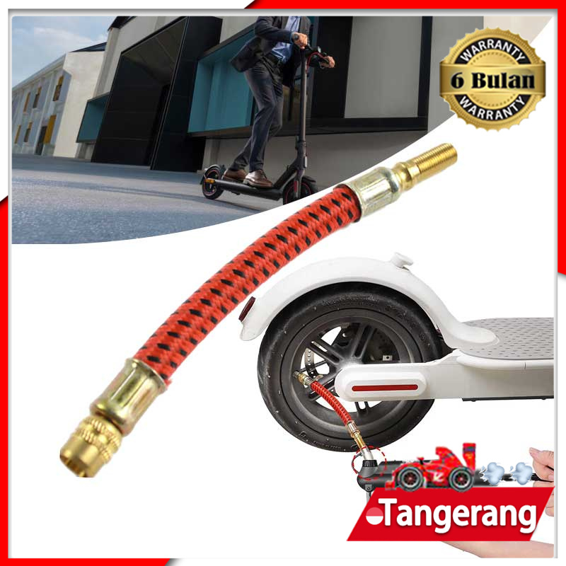 Selang Extension Adaptor Sambungan Pompa Scooter Listrik Xiaomi Mijia M365 / Pro / 1s Universal Selang Pentil Valve Skuter