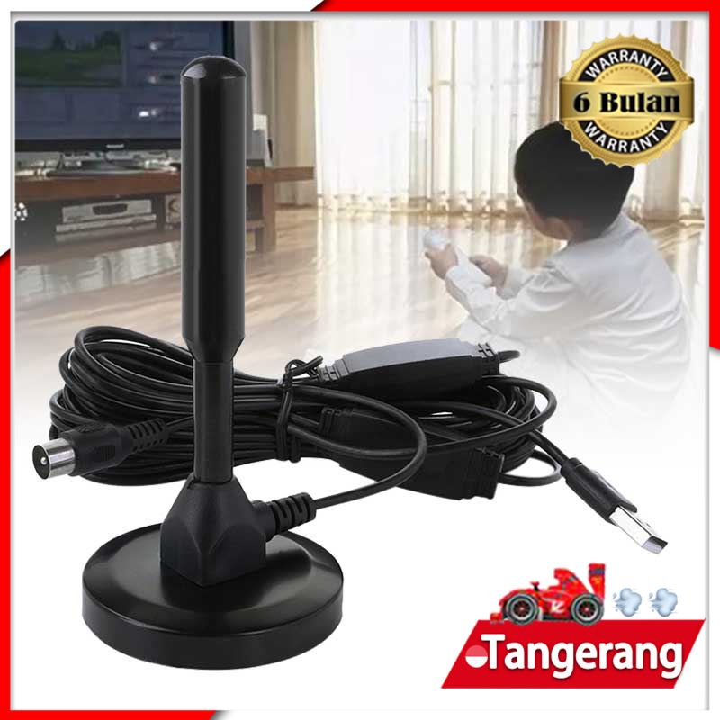Antena TV Digital Indoor USB Digital TV Antenna HDTV Aperture TV Apertper 5 Meter