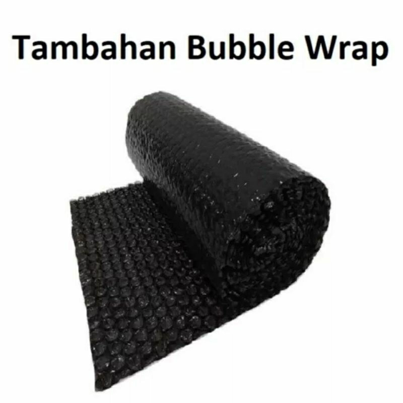 

Extra Bubble Wrap / Biaya Tambahan Packing