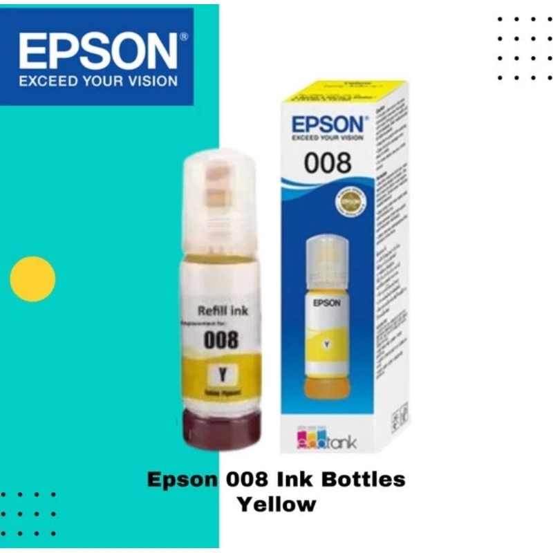 Tinta Epson 008 Original (1Set) for Printer L15150 L15160 L6580 L6550