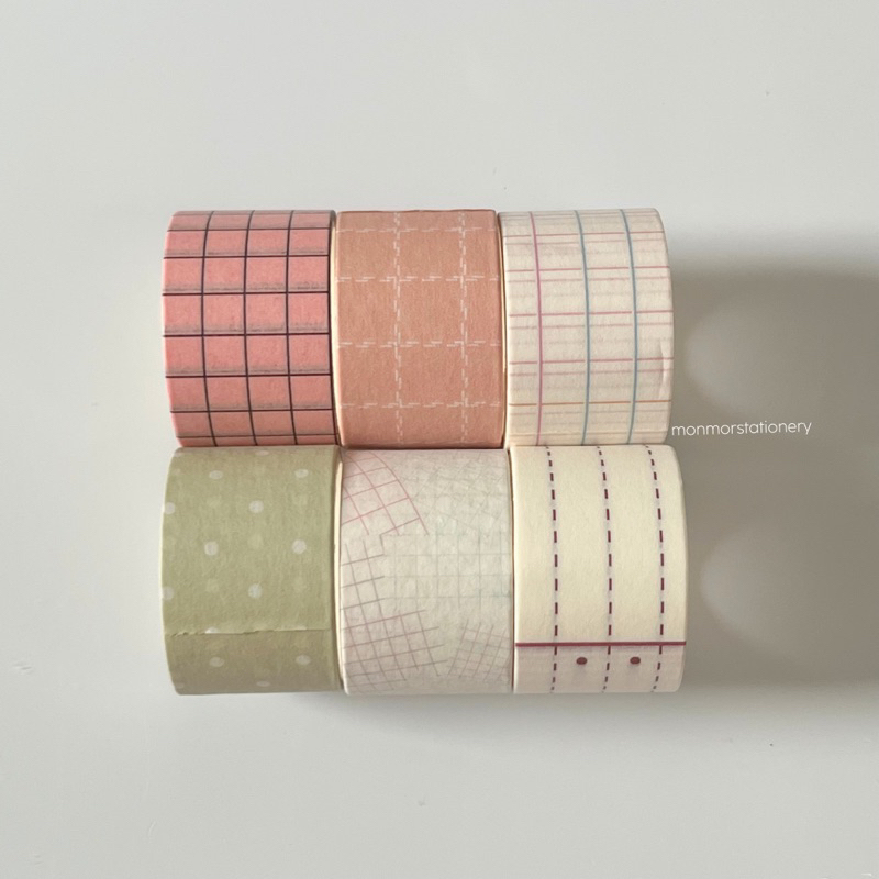 

MonMor | Washi tape 25mm (big mm)