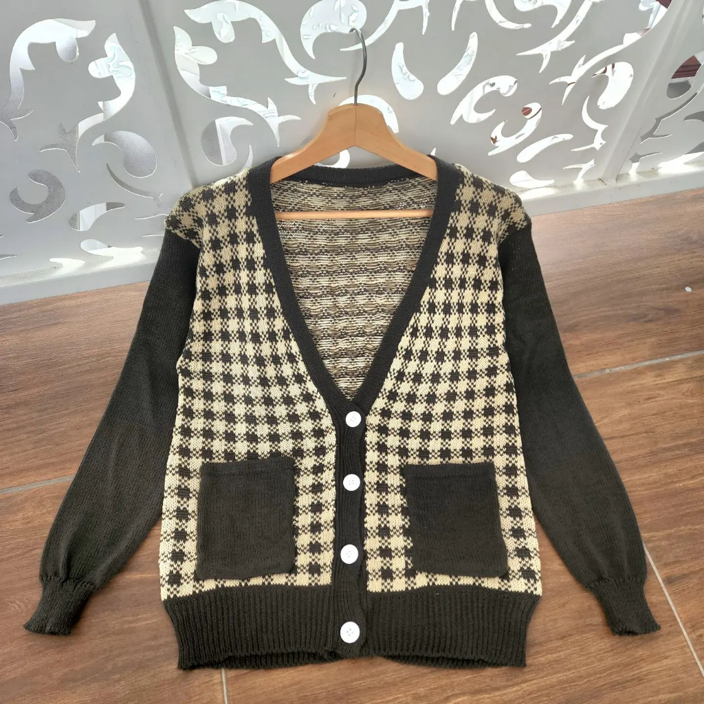 [CYC | COD] Outwear KIWI OUTHER CARDIE | Rajut Cardigan Wanita Trendy Murah