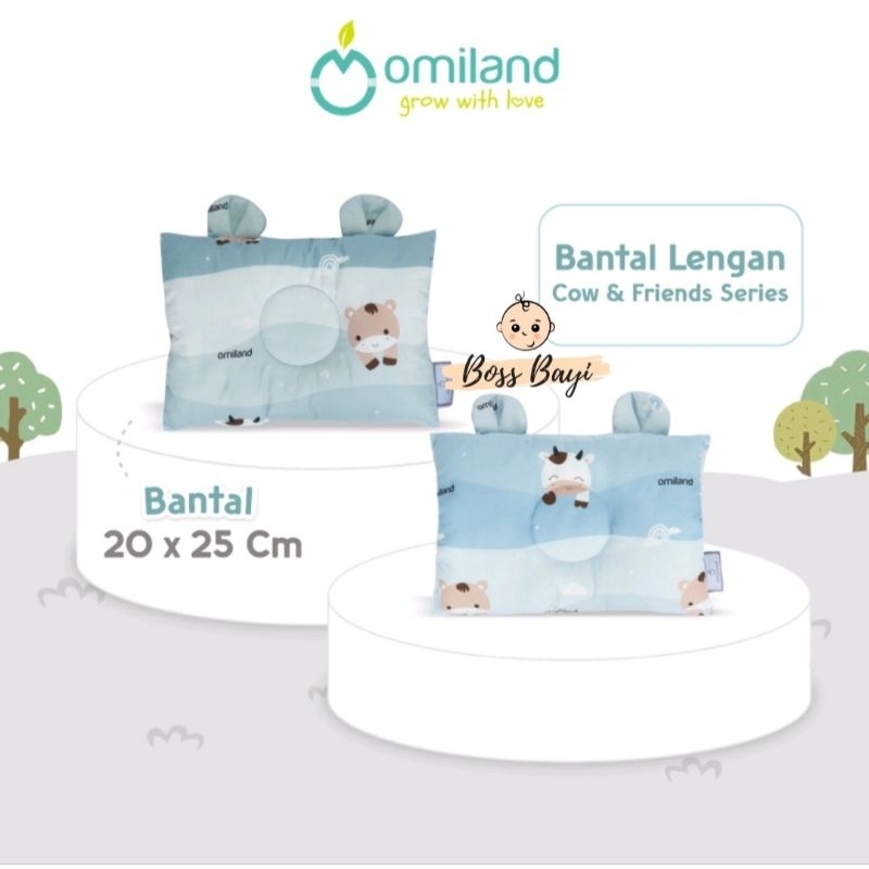 OMILAND - Bantal Lengan Dwi Fungsi untuk Bayi