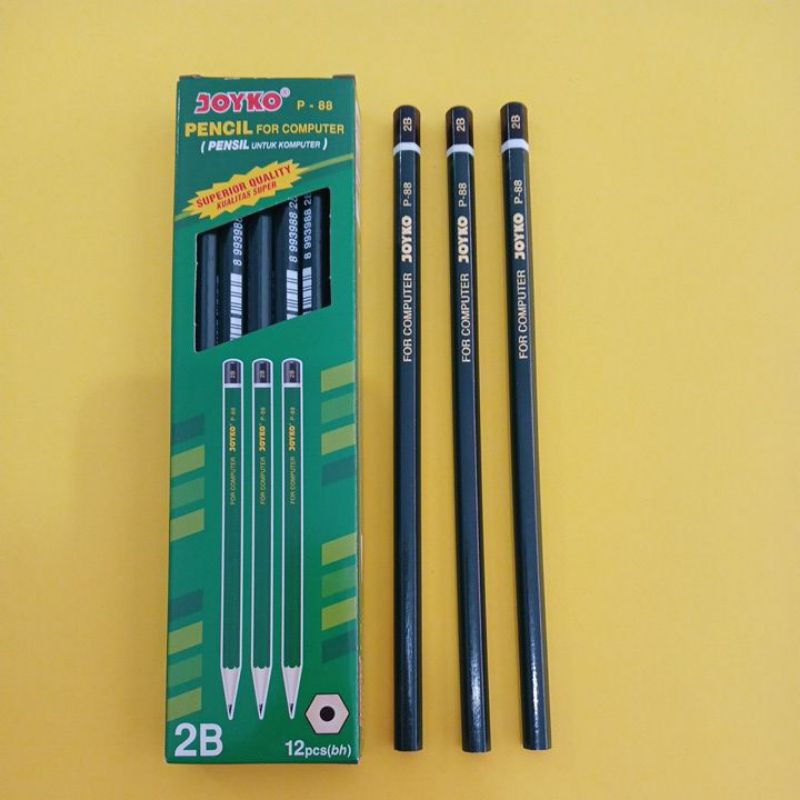

Pensi 2B JOYKO P-88 per pak isi 12 pcs pensil