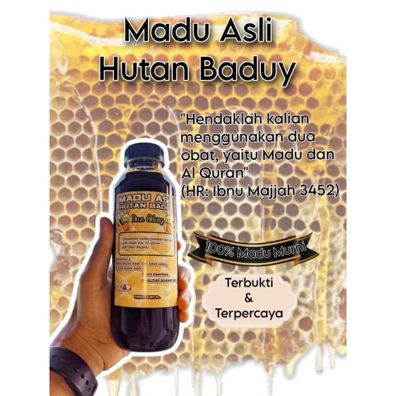 

MADU HITAM PAHIT NO 1 ASLI BADUY DIJAMIN