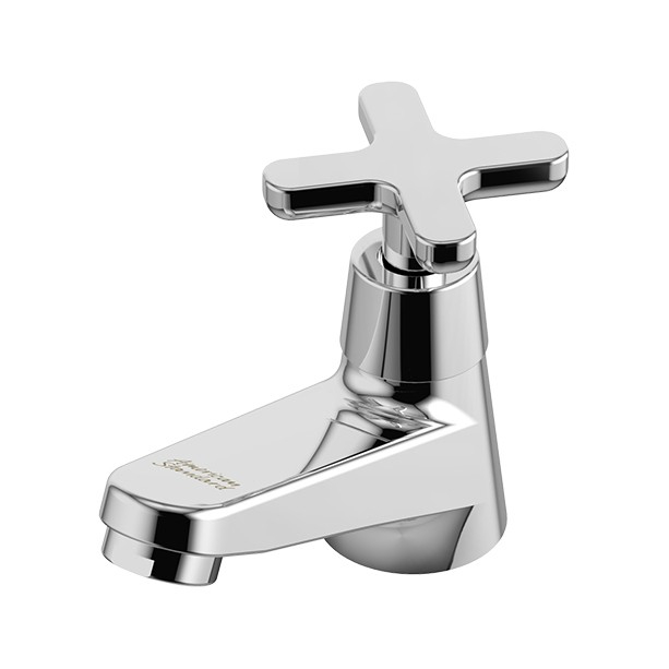 KRAN KERAN WASTAFEL Winston Pillar Tap Cross Handle AMERICAN STANDAR