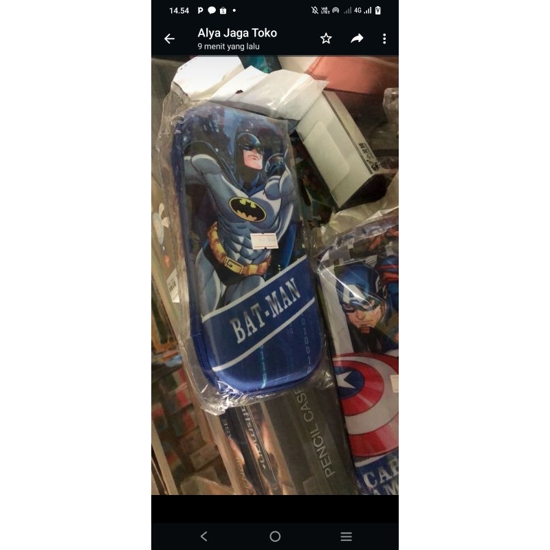 

kotak pensil baru bergambar