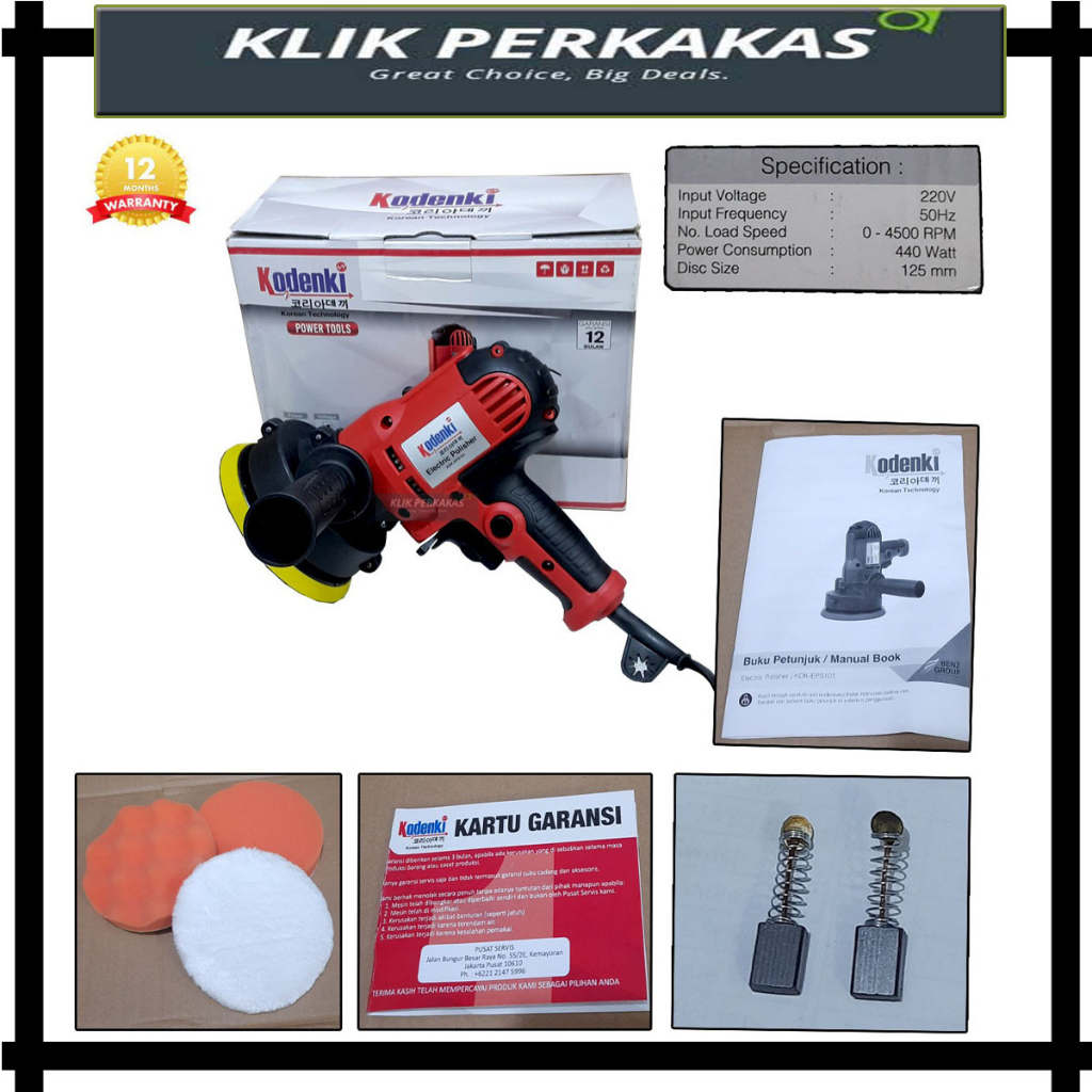 Poles kodenki Variable speed Polisher Mesin Poles Mobil Polisher Sander Bonus Bulu Poles