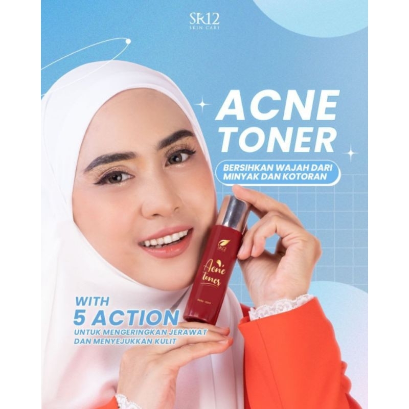 ACNE SERIES SR12-ACNE TONER SR12