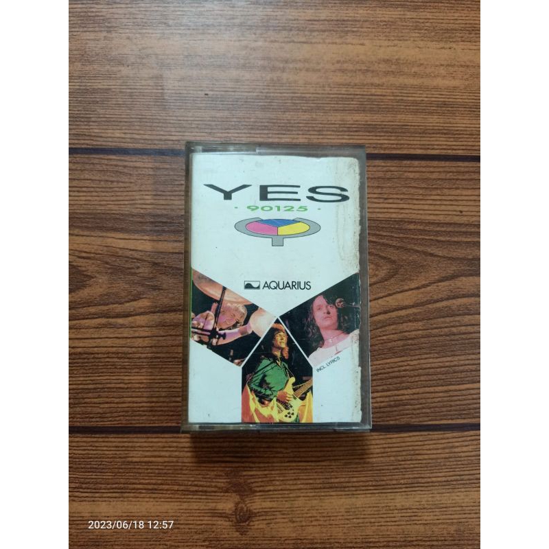 Kaset YES 90125
