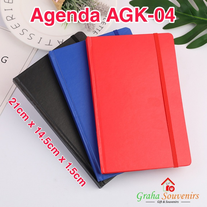 

Agenda Kulit / Agenda AGK-04