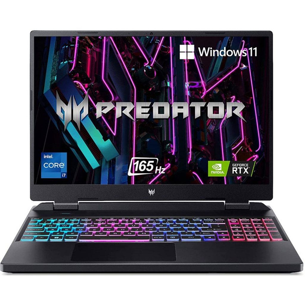 ACER PREDATOR HELIOS NEO 16 RTX4060 8GB / i7-13700HX 16GB 1TB SSD W11+OHS WQXGA