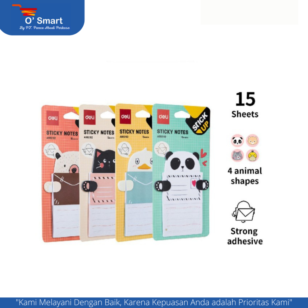 

STICKY NOTES DELI EA55202