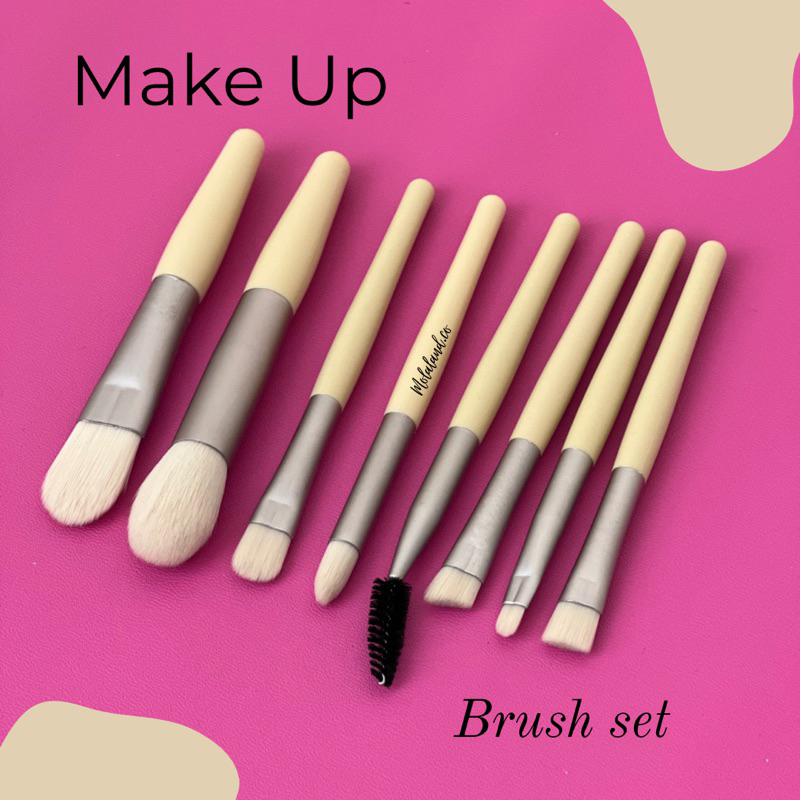 MAKE UP BRUSH SET HARGA UNTUK 1 SET KUAS MAKE UP RIAS WAJAH