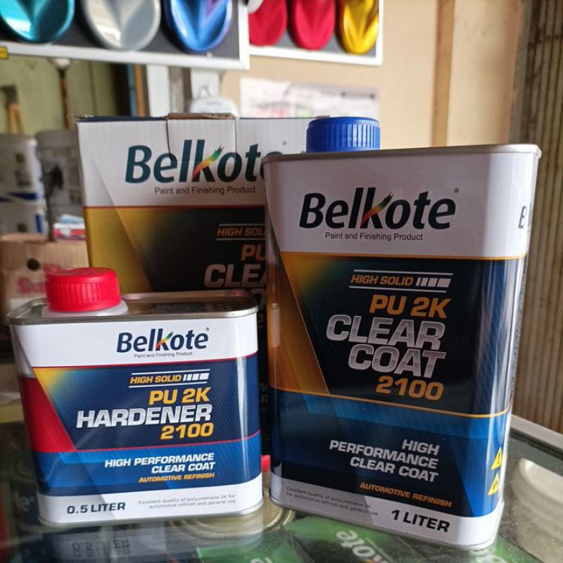 Belkote Clearcoat PU 2K 2100 HS