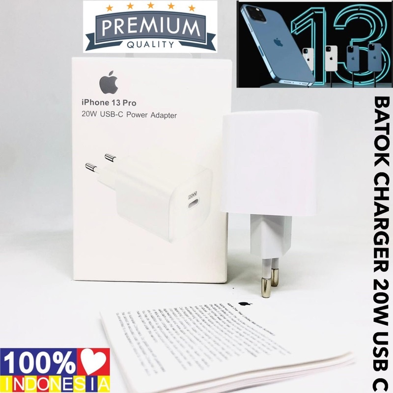 ADAPTOR casan type c 20W Watt FAST CHARGING USB C PROMO SEN