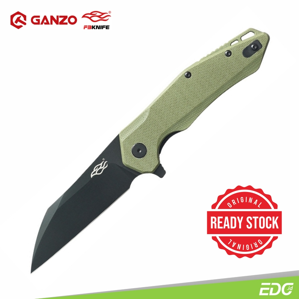 Ganzo Firebird FBKNIFE FH31B-GR D2 Steel G10 Green