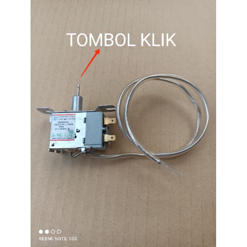 Termostat kulkas Sanyo 1pintu GNF-125S DAN WSFE24. 5B