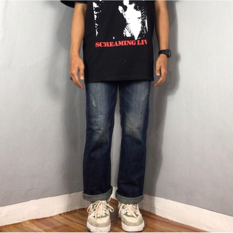 D’pulse Washed Jeans