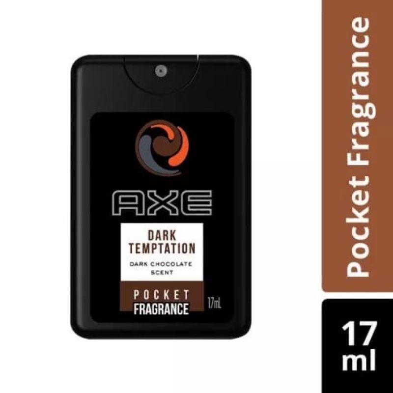 Parfum Saku AXE Pocket Black&amp;Dark Temtation Murah