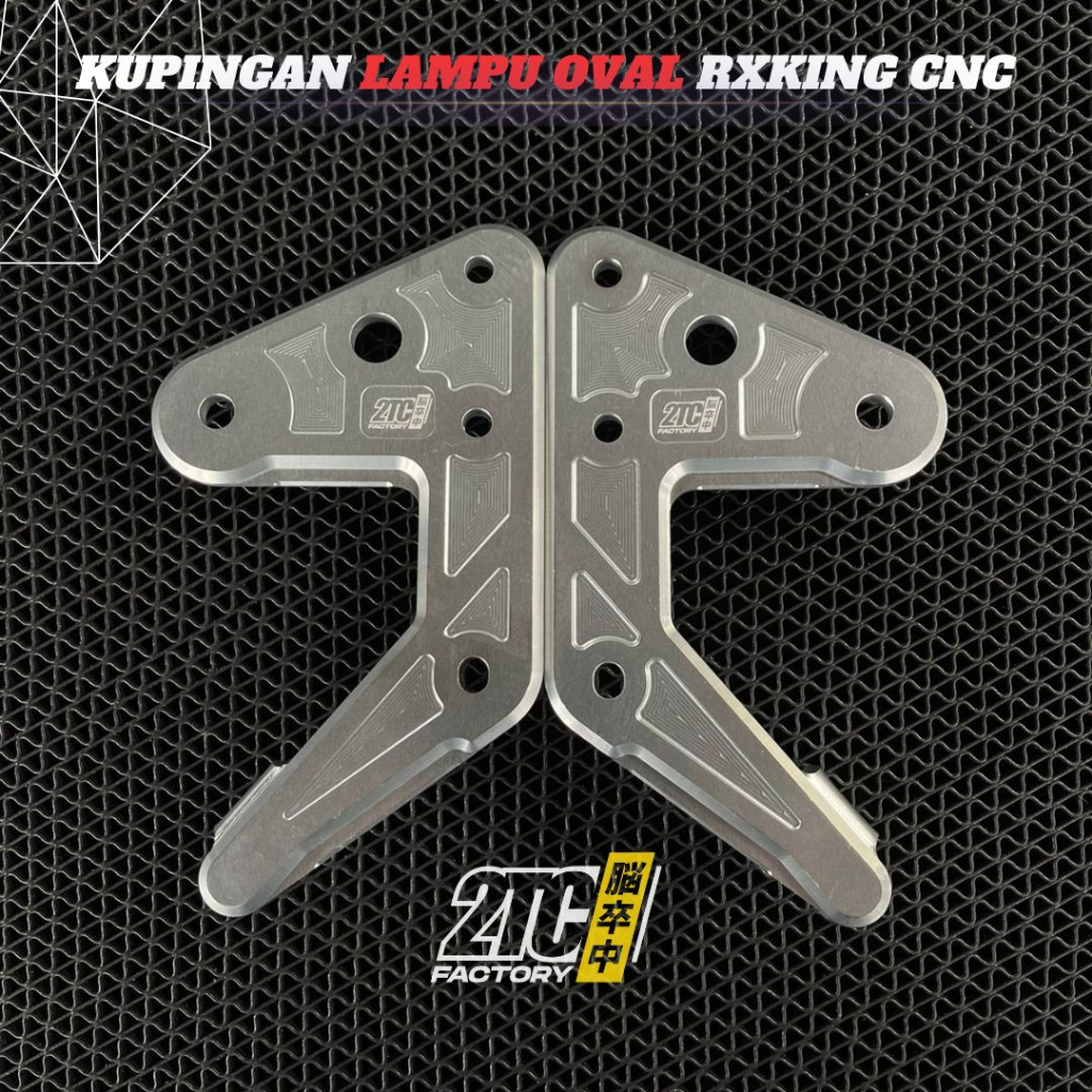 KUPINGAN LAMPU OVAL CNC V2 RX KING KUPINGAN LAMPU RX KING KUPING LAMPU RX KING