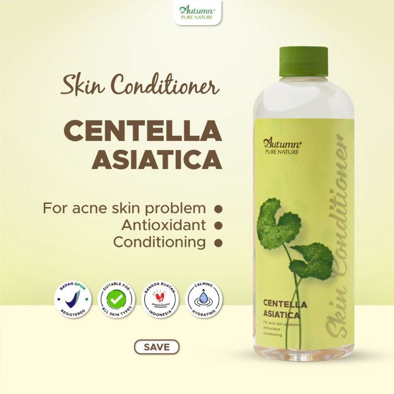 Autumn Skin Conditioner With Hatomugi Extract 500ml