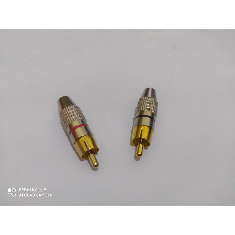 JACK RCA Audio Bagus 1set