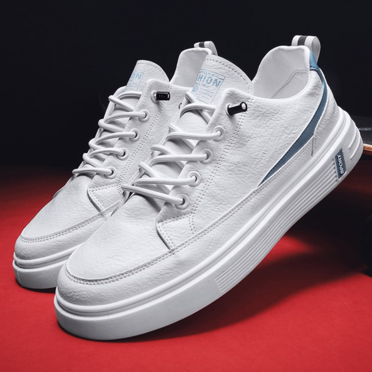 Sepatu sneakers TERBARU K-17 sepatu import original Sepatu Sneakers kulit versi korea import Sepatu 