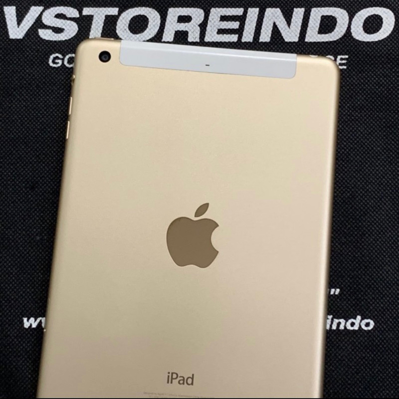 iPad Mini 3 128 GB Wifi + Cellular Garansi Resmi Apple Second Bekas Ok