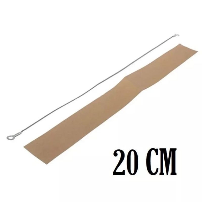 Elemen Kawat Sealer Refill Mesin Press Plastik Impulse Vacuum Sealler panjang 20 cm dan 30cm