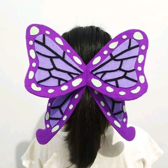 Jepit Shinobu / Jepit rambut Shinobu / jepit rambut cosplay shinobu