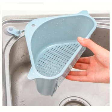 DHIO - Saringan Wastafel Dapur Suction Cup Drain Sampah cuci piring pengering