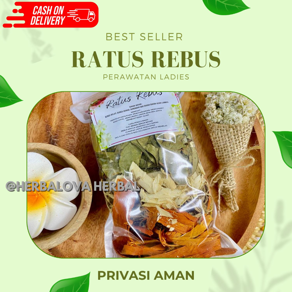 

COD Ratus Rebus Rempah Alami