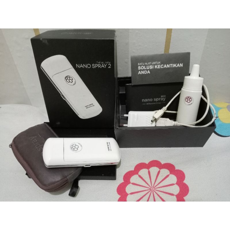 PL/Second Nano Spray 2 Millionaire Group