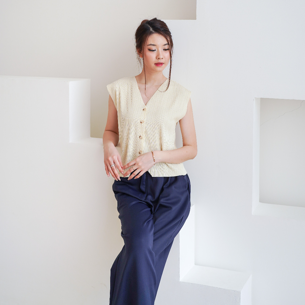 POTTIE - Amber Top - Vest Top Wanita