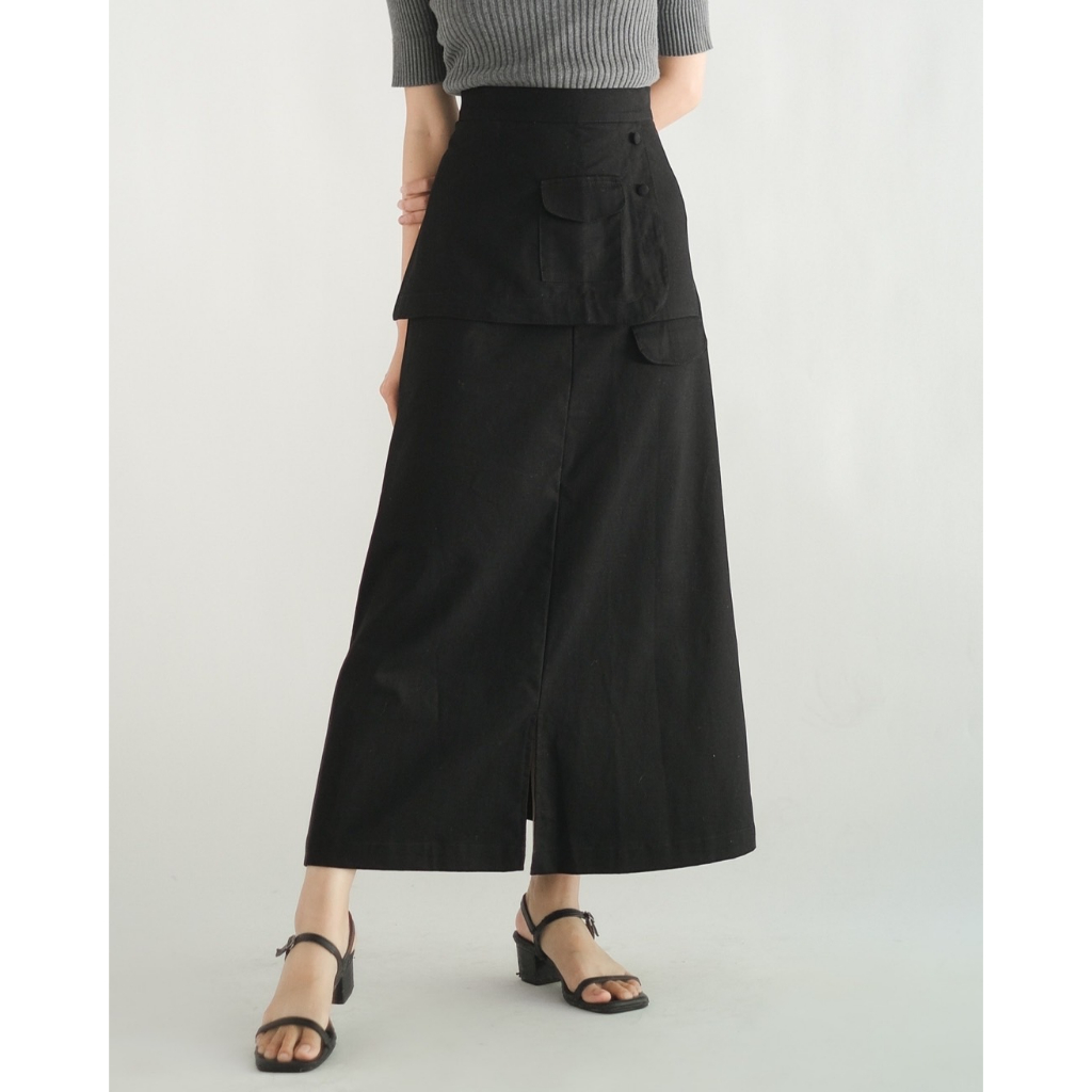 Myrubylicious BOURDON SKIRT | SKIRT | ROK WANITA | ROK PANJANG
